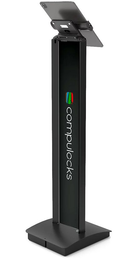 You Recently Viewed Compulocks 140BUCLGVWMB Cling BrandMe Universal Tablet Floor Stand Black Image